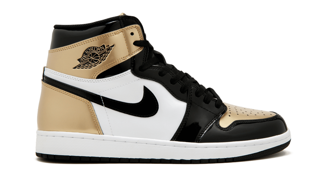 Air Jordan 1 Retro High OG NRG Gold Top 3 861428 001
