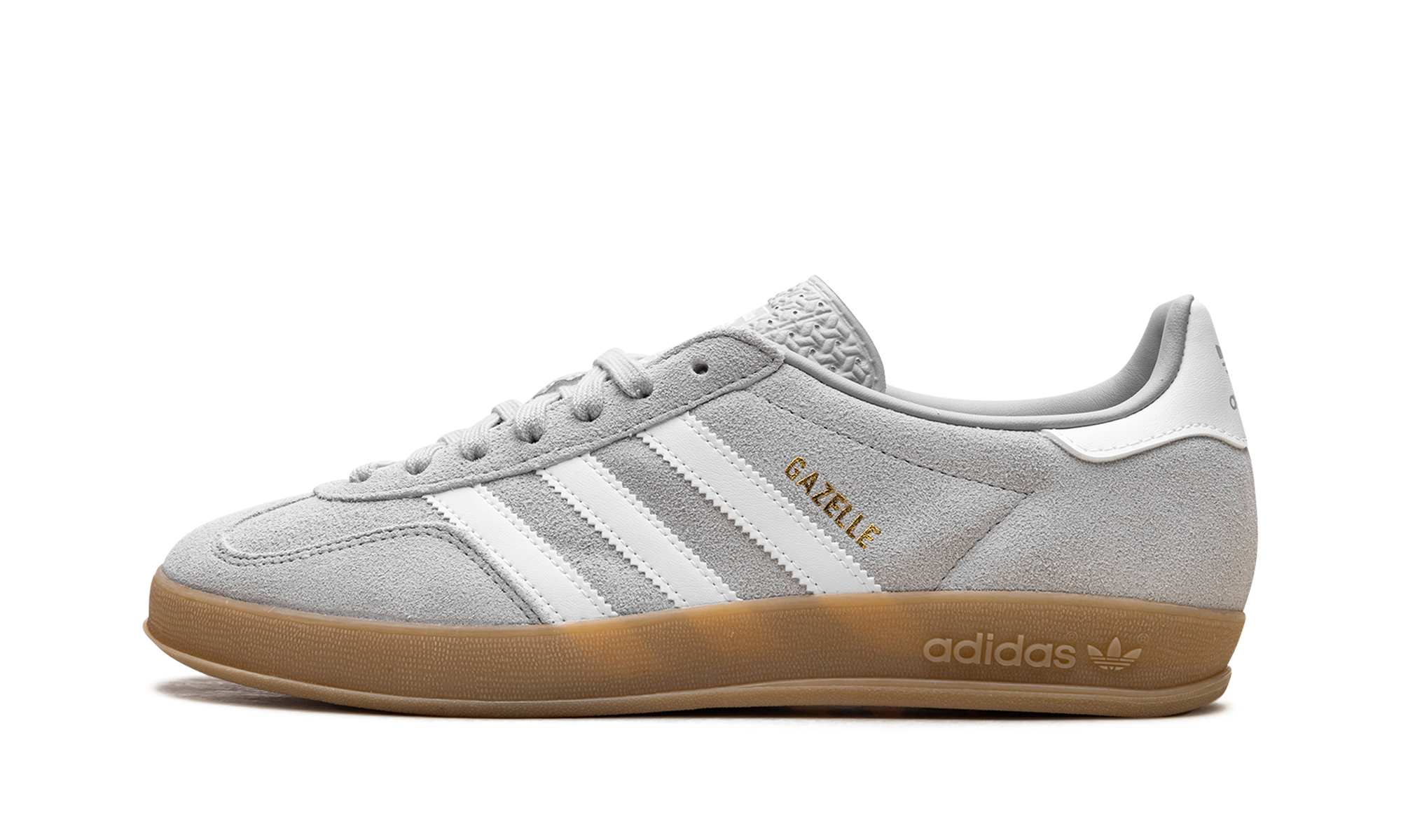 Adidas Gazelle Indoor Grey Two JQ0176
