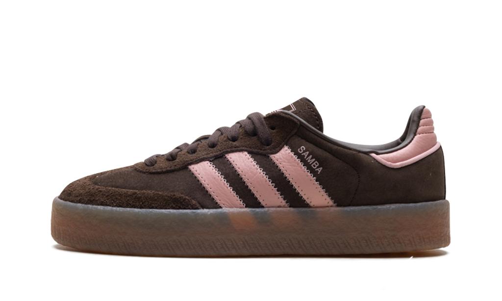 Adidas Sambae WMNS Dark Brown Wonder Mauve JI2744