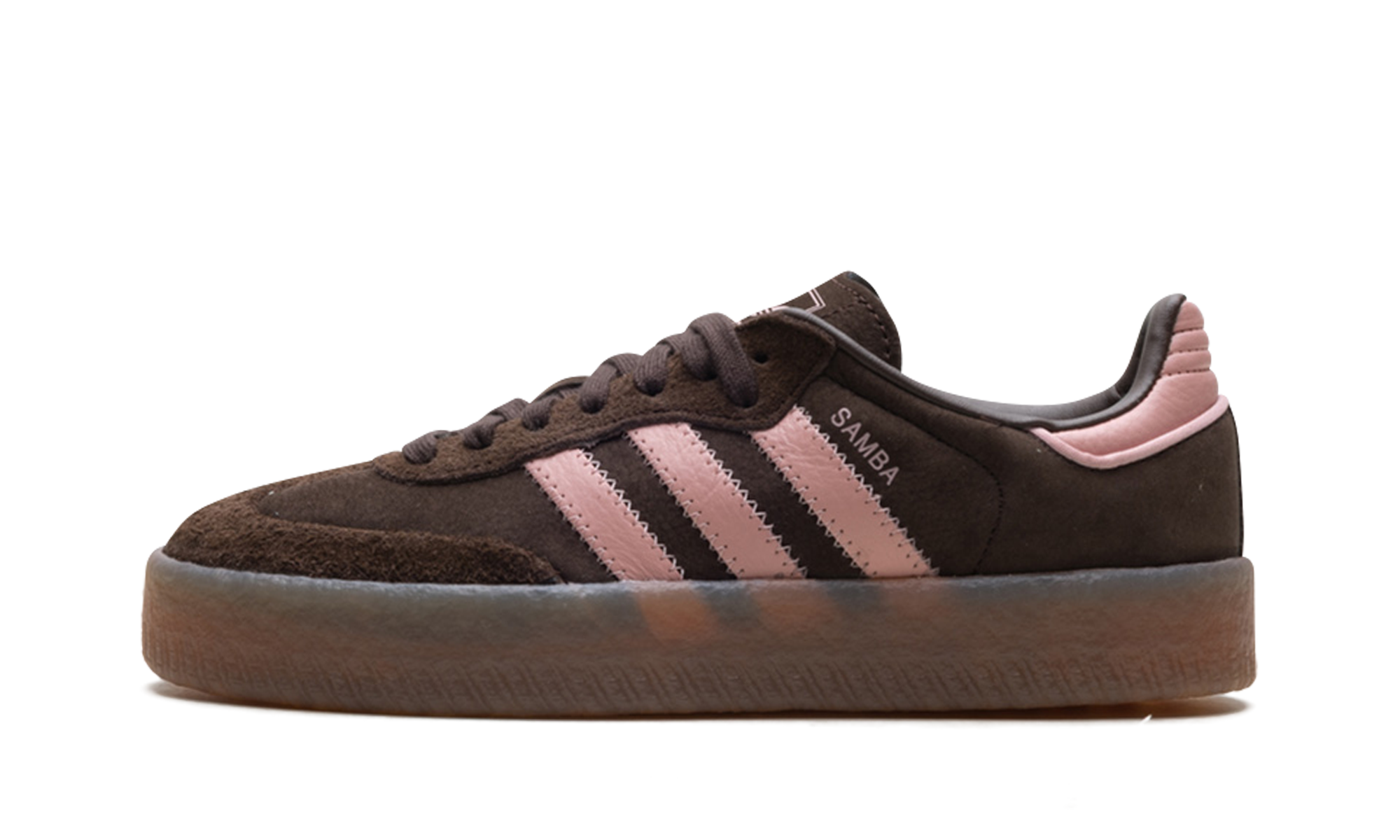 Adidas Sambae WMNS Dark Brown Wonder Mauve JI2744