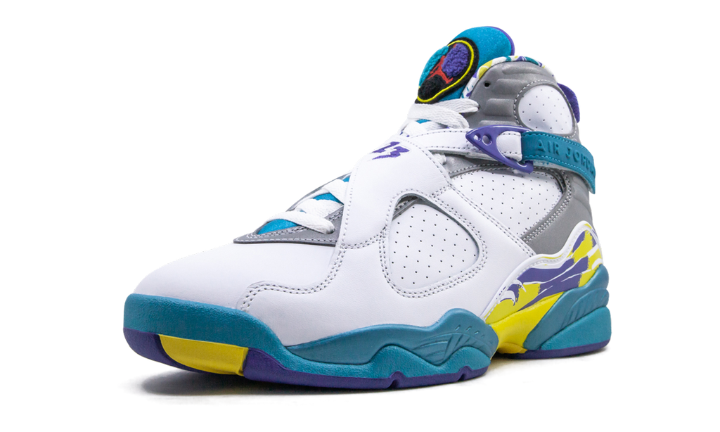 AIR JORDAN 8 RETRO WMNS White Aqua