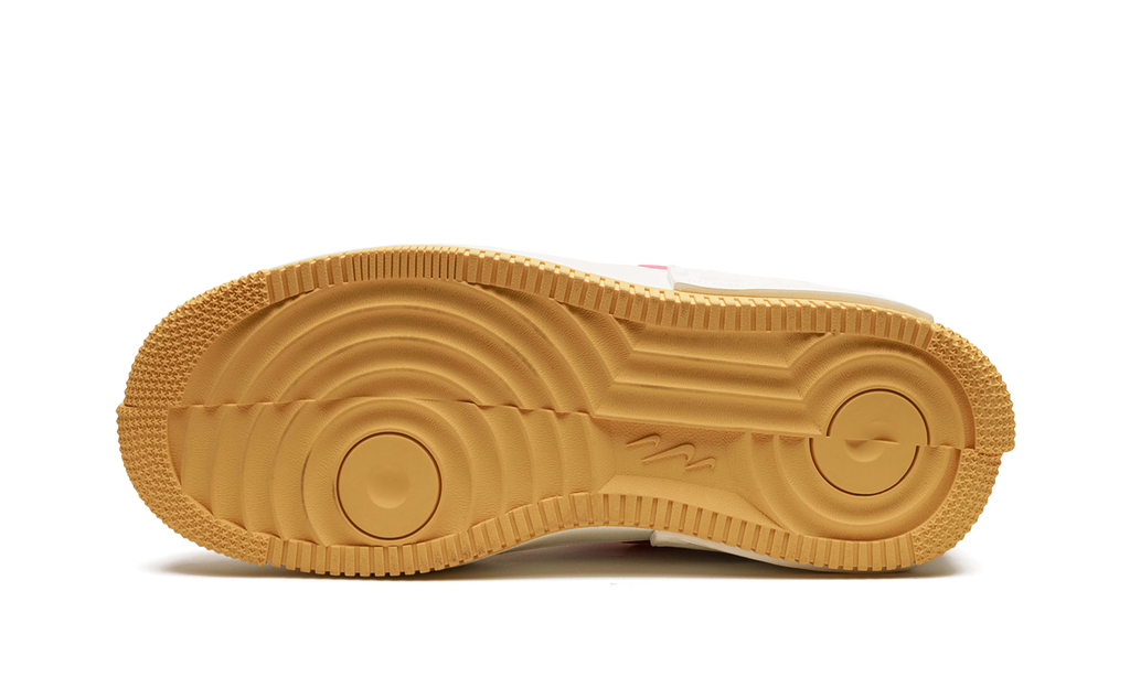 Nike AIR FORCE 1 FONTANKA MNS WMNS Summit White/Solar Flare/Medium Soft Pink/Hyper Pink DX2675 100