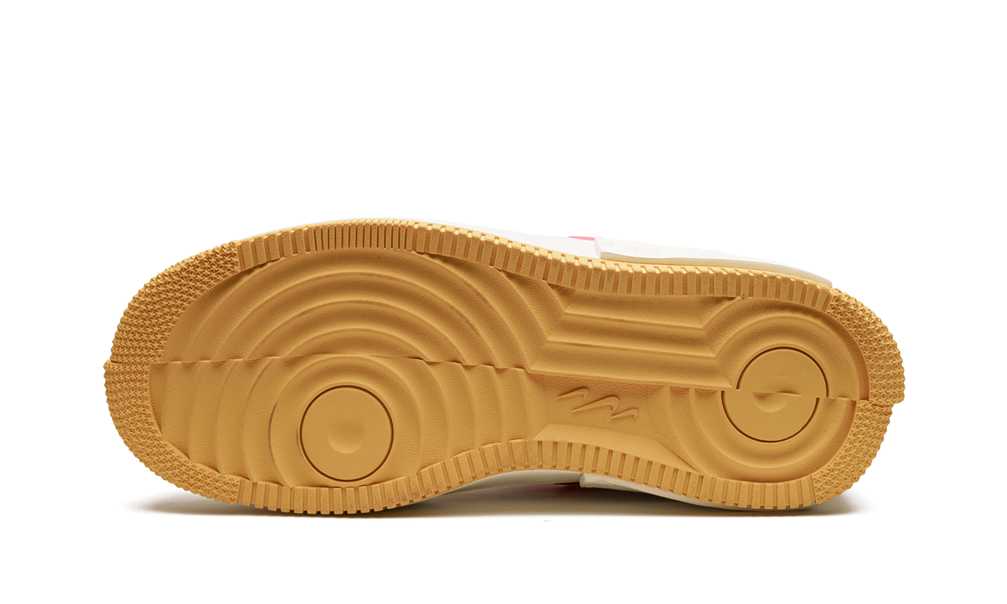 Nike AIR FORCE 1 FONTANKA MNS WMNS Summit White/Solar Flare/Medium Soft Pink/Hyper Pink DX2675 100