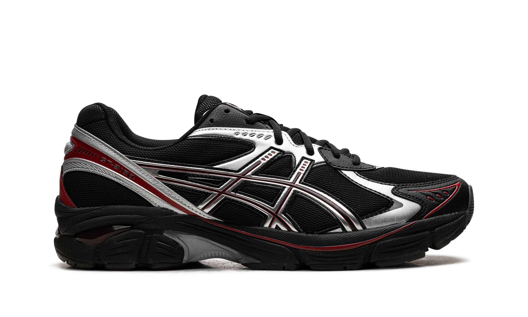 Asics GT 2160 Black Pure Silver Red 1203A688 001