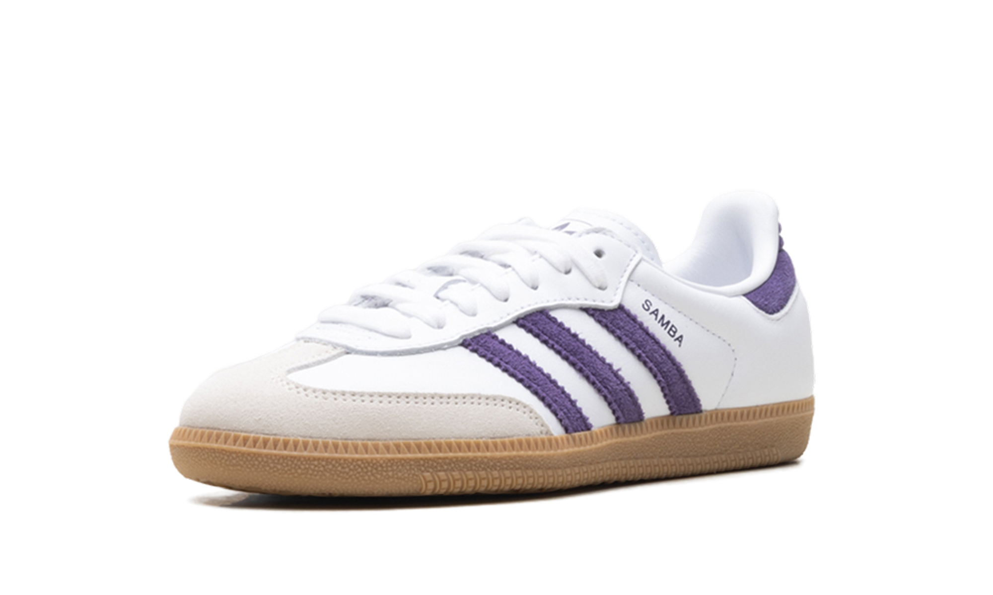 Adidas SAMBA OG WMNS White Alumina Aurora Plum JS1392