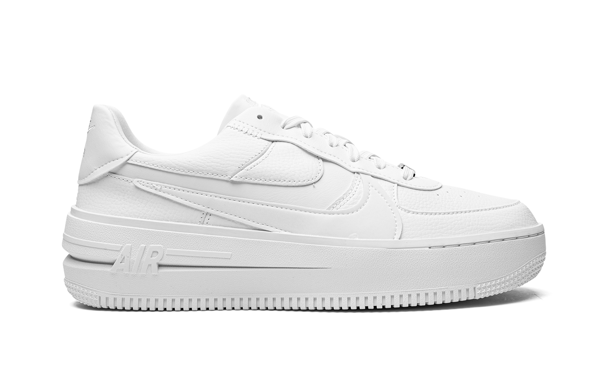 Nike AIR FORCE 1 PLT.AF.ORM MNS WMNS Triple-White DJ9946 100