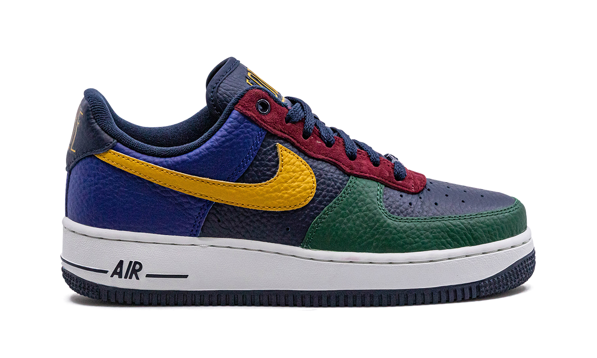 Nike AIR FORCE 1 LO '07 LX WMNS Command Force Obsidian Gorge Green DR0148 300