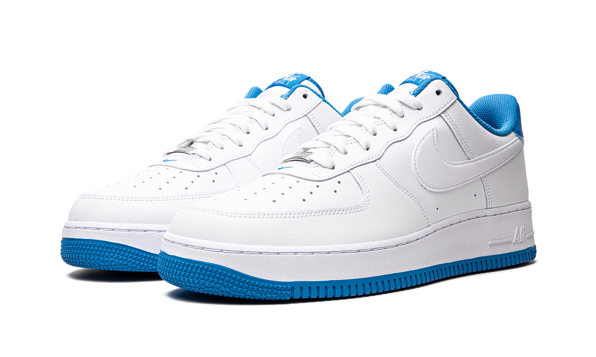 Nike Air Force 1 '07 White / Light Photo Blue DR9867 101
