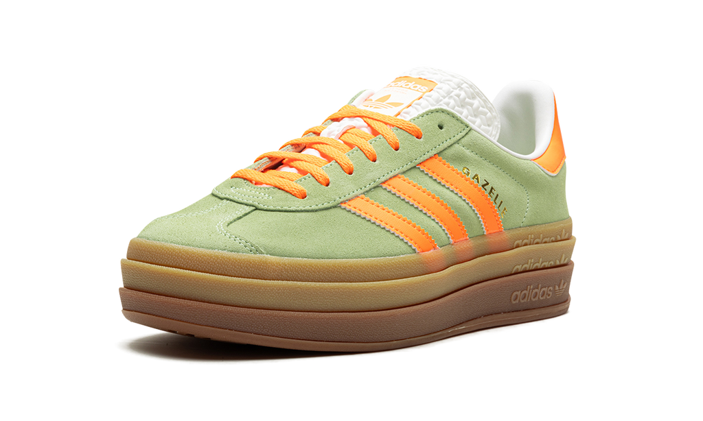 Adidas Gazelle Bold Wmns Semi Green Spark IH7495