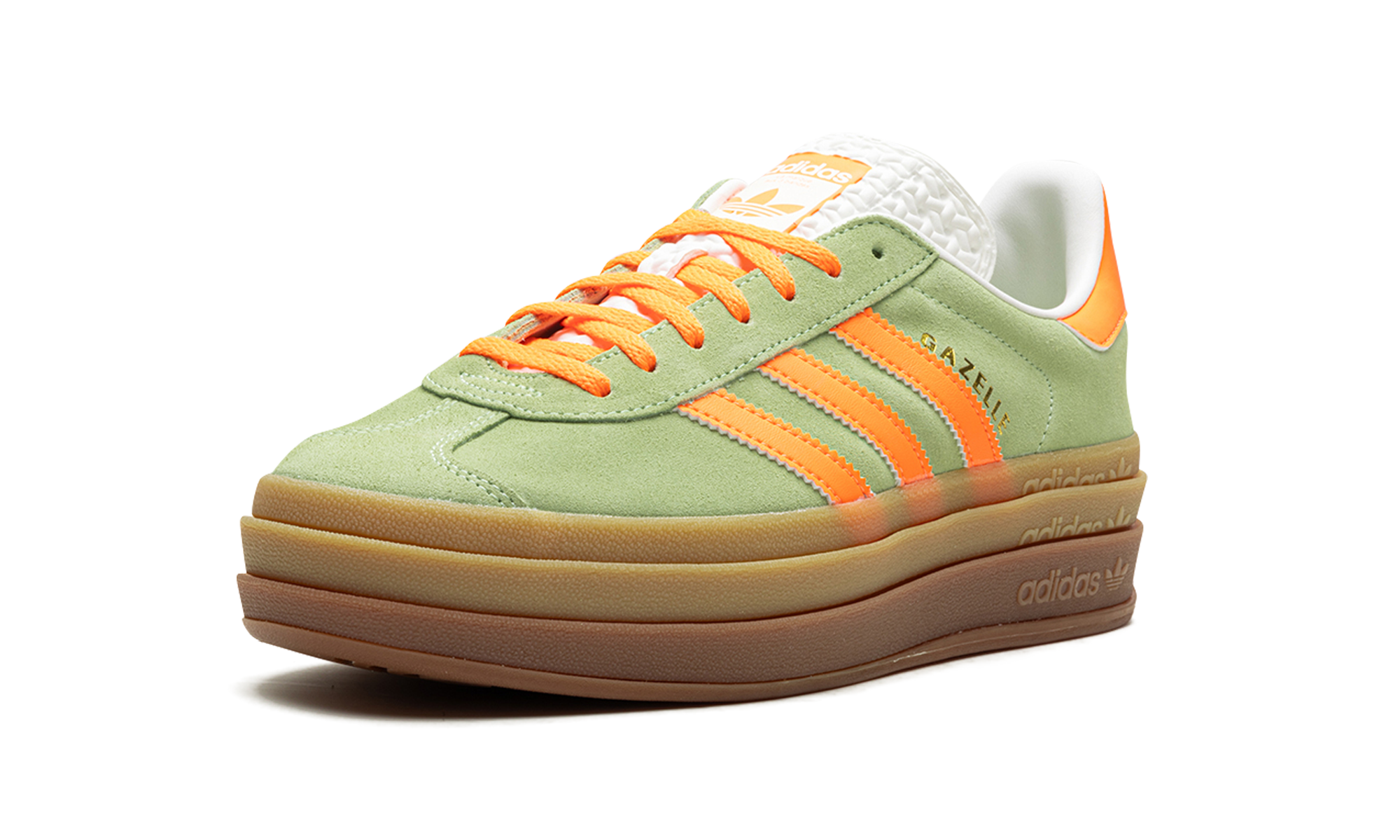 Adidas Gazelle Bold Wmns Semi Green Spark IH7495