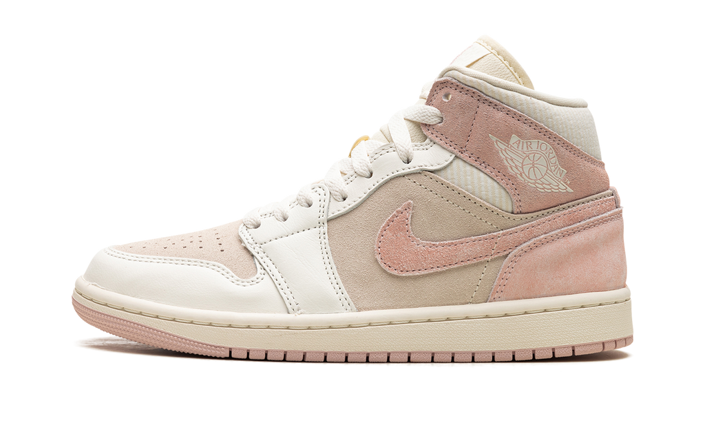 Air Jordan 1 Mid SE WMNS Coconut Milk / Legend Pink FQ1926 161