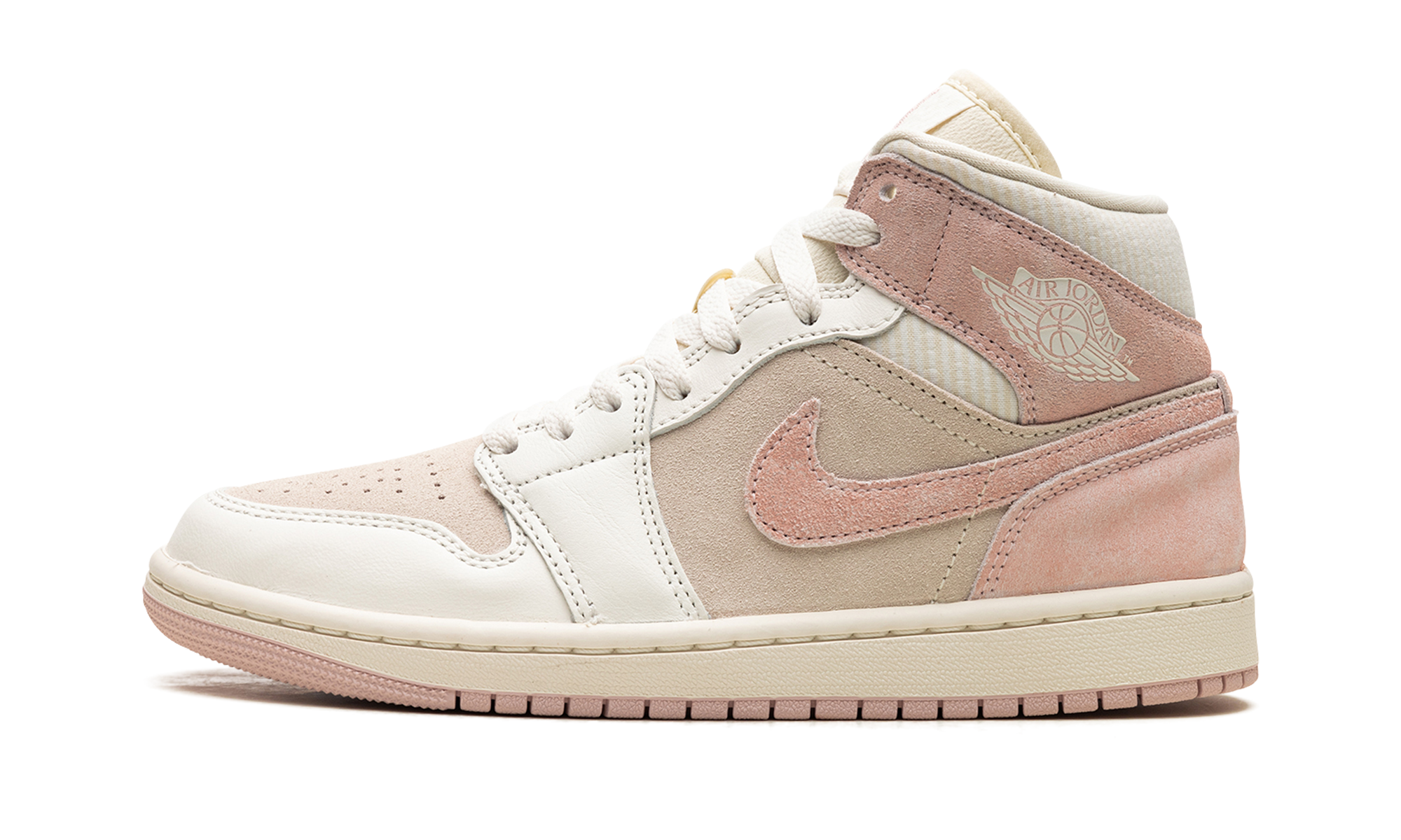 Air Jordan 1 Mid SE WMNS Coconut Milk / Legend Pink FQ1926 161