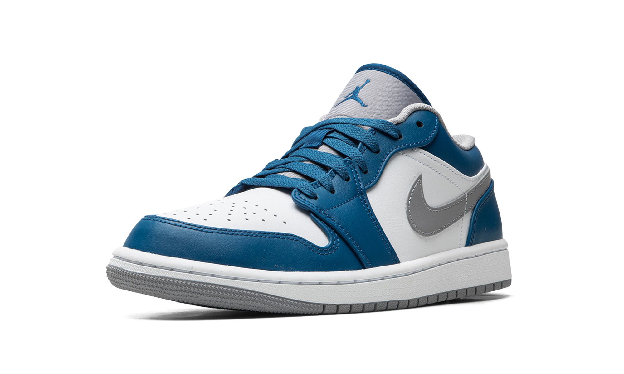 Air Jordan 1 Low True Blue 553558 412