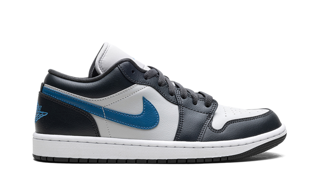 Air Jordan 1 Low WMNS Anthracite / Industrial Blue DC0774 040