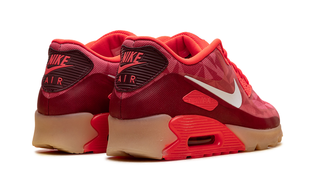 Nike Air Max 90 Ice Ice Laser Crimson 631748 601