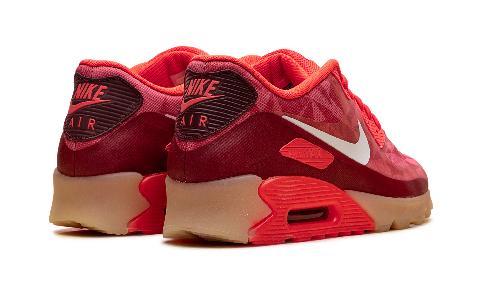 Nike Air Max 90 Ice Ice Laser Crimson 631748 601