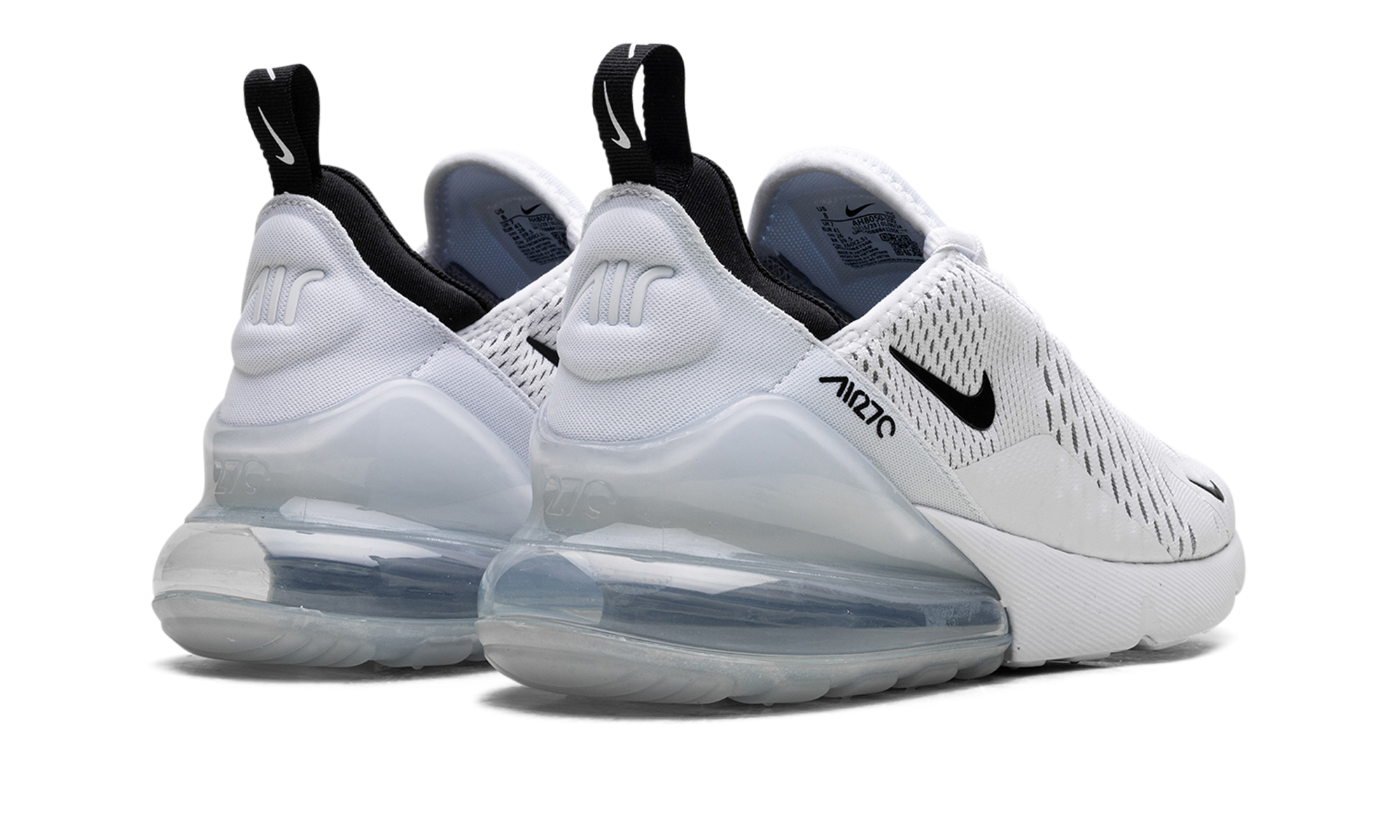 Nike Air Max 270 White/Black AH8050 100