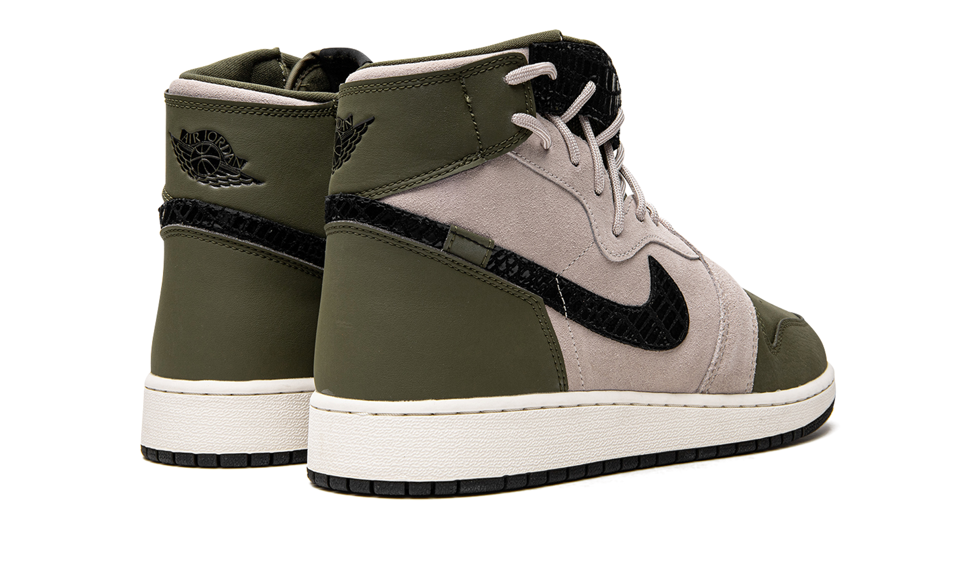 AIR JORDAN 1 REBEL XX WMNS Olive Canvas