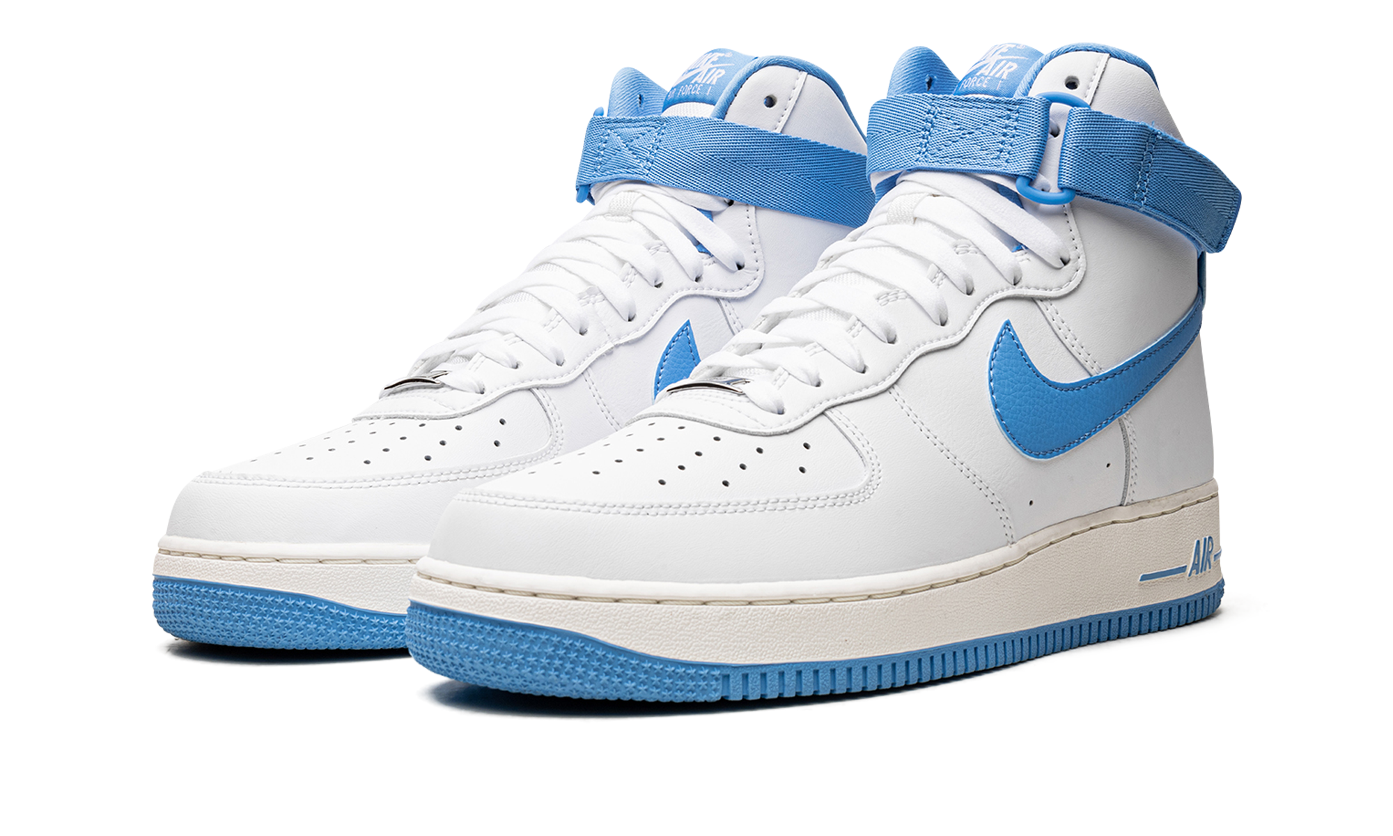 Nike AIR FORCE 1 HIGH MNS WMNS University Blue DX3805 100