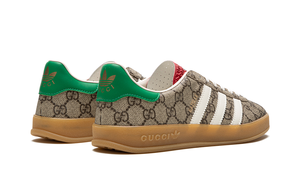Adidas Gazelle Gucci - GG Monogram - Beige IE2262