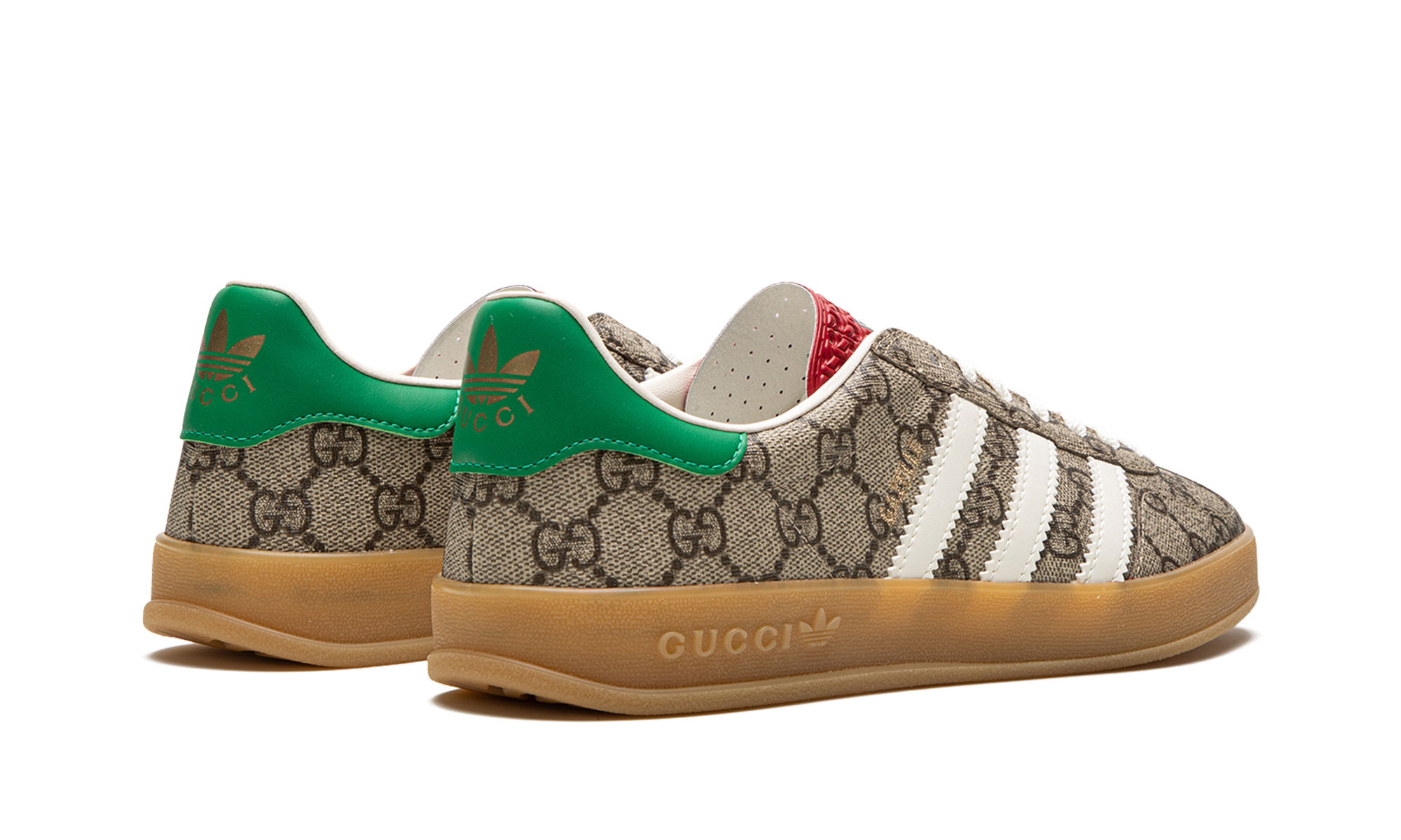 Adidas Gazelle Gucci - GG Monogram - Beige IE2262