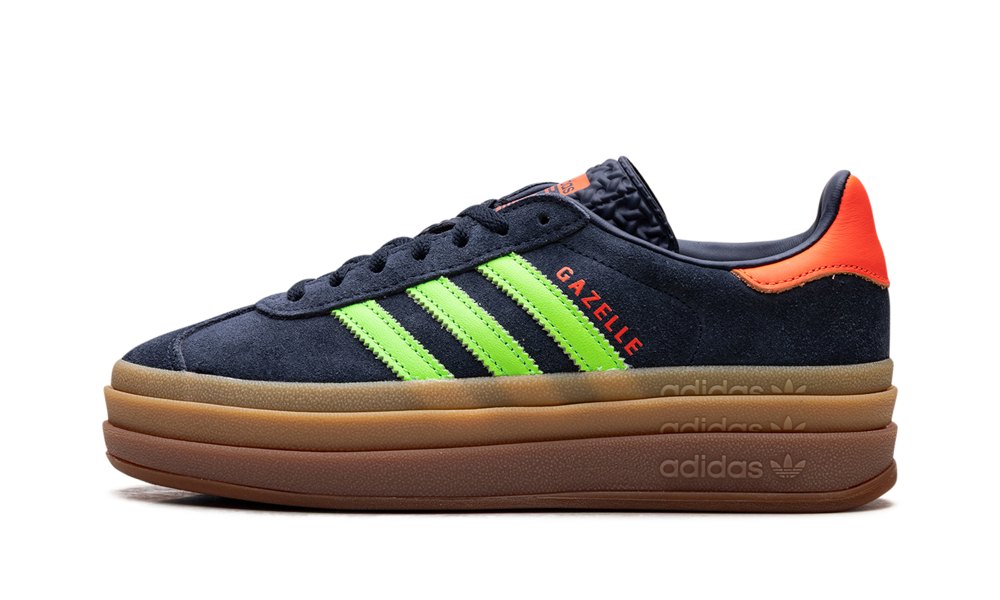 Adidas Gazelle Bold WMNS Aurora Ink Solar Orange JH9667