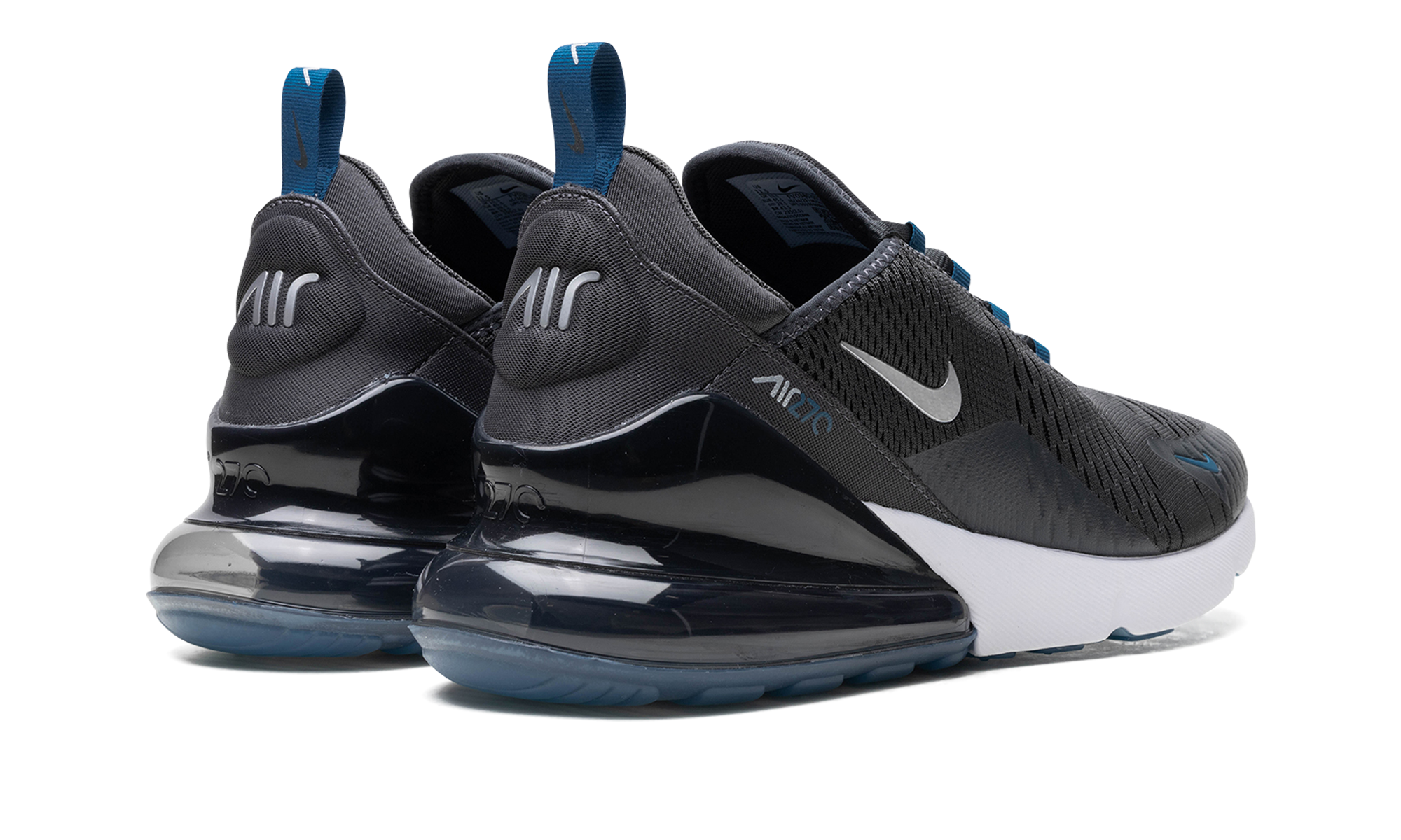 Nike Air Max 270 Anthracite Industrial Blue FV0380 001