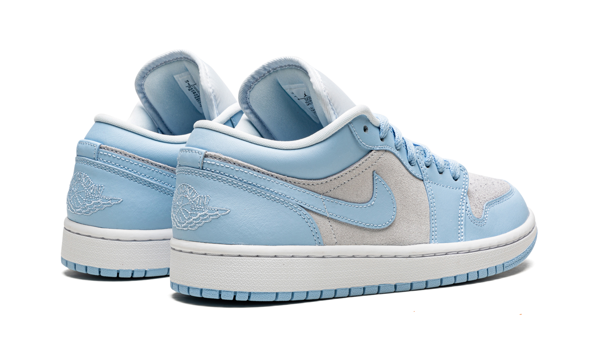 JORDAN 1 Low WMNS Football Grey Aluminum DC0774 050