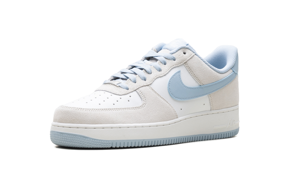Nike Air Force 1 '07 LV8 Light Bone Light Armory Blue FQ8714 005