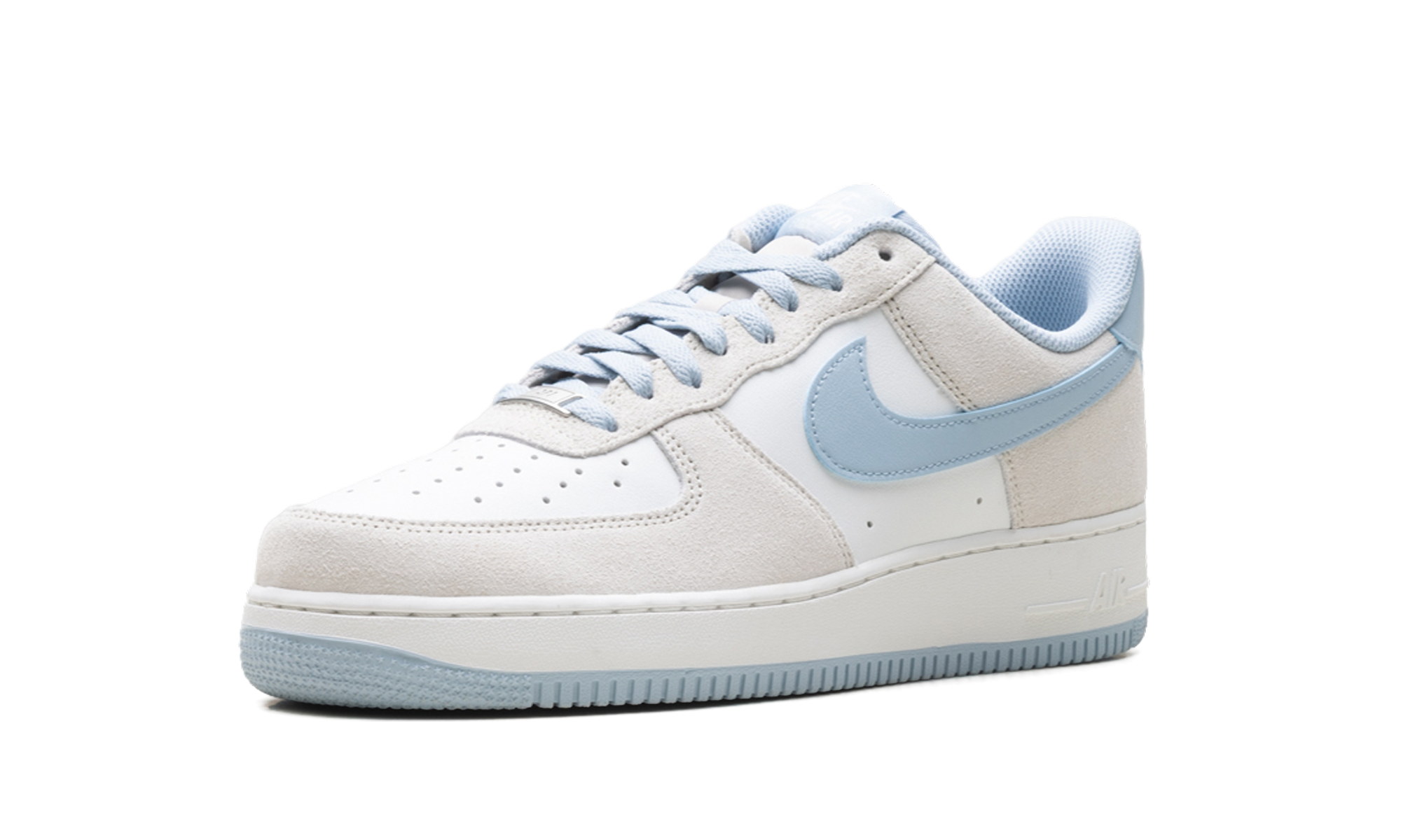 Nike Air Force 1 '07 LV8 Light Bone Light Armory Blue FQ8714 005
