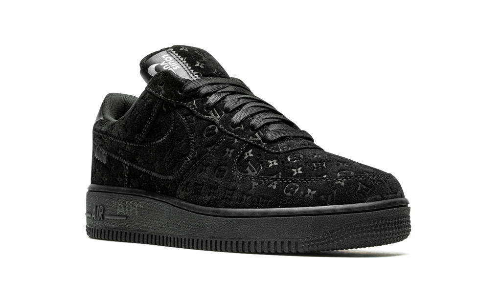 Nike Louis Vuitton Air Force 1 Low Virgil Abloh - BLACK/BLACK 1A9VD6
