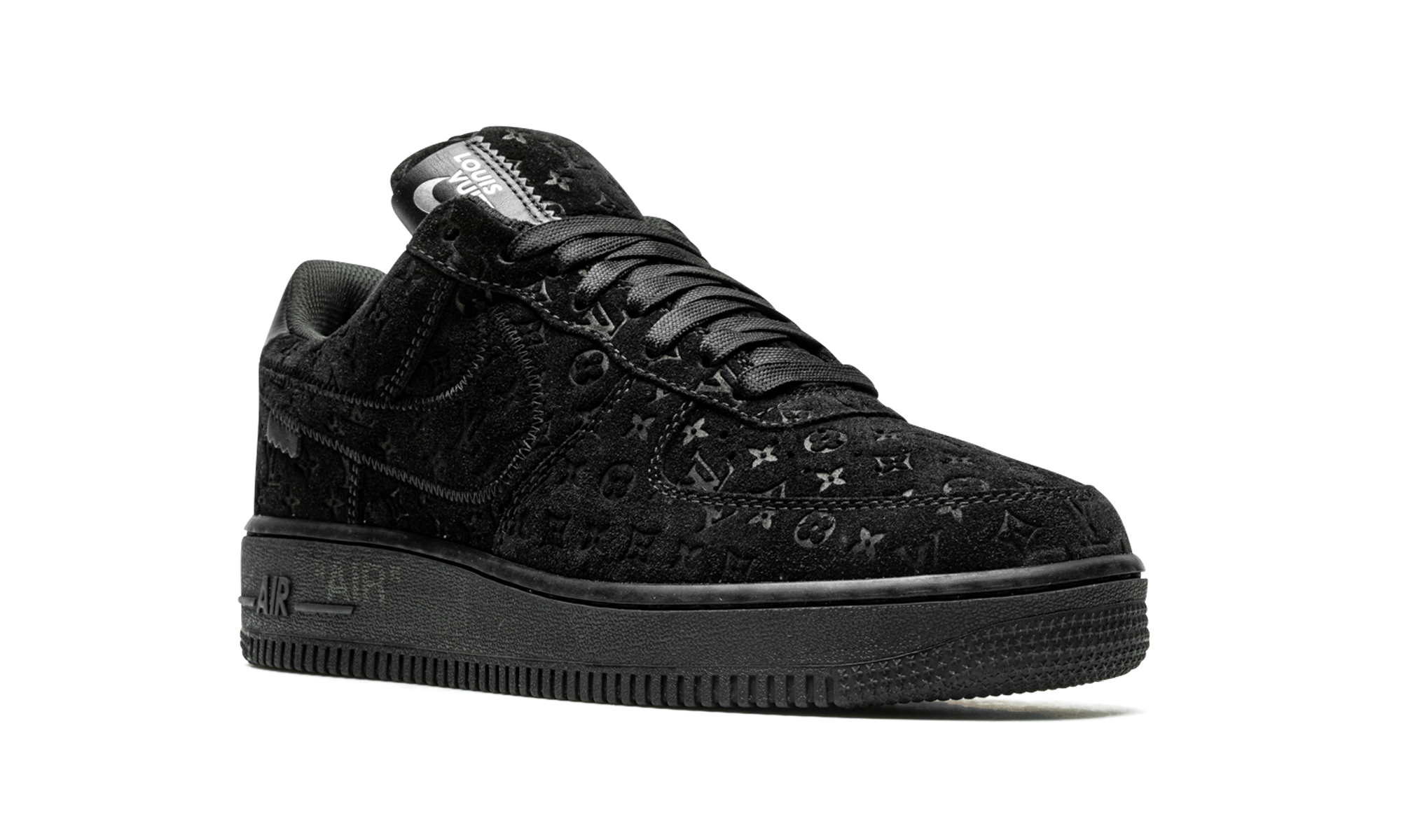 Nike Louis Vuitton Air Force 1 Low Virgil Abloh - BLACK/BLACK 1A9VD6