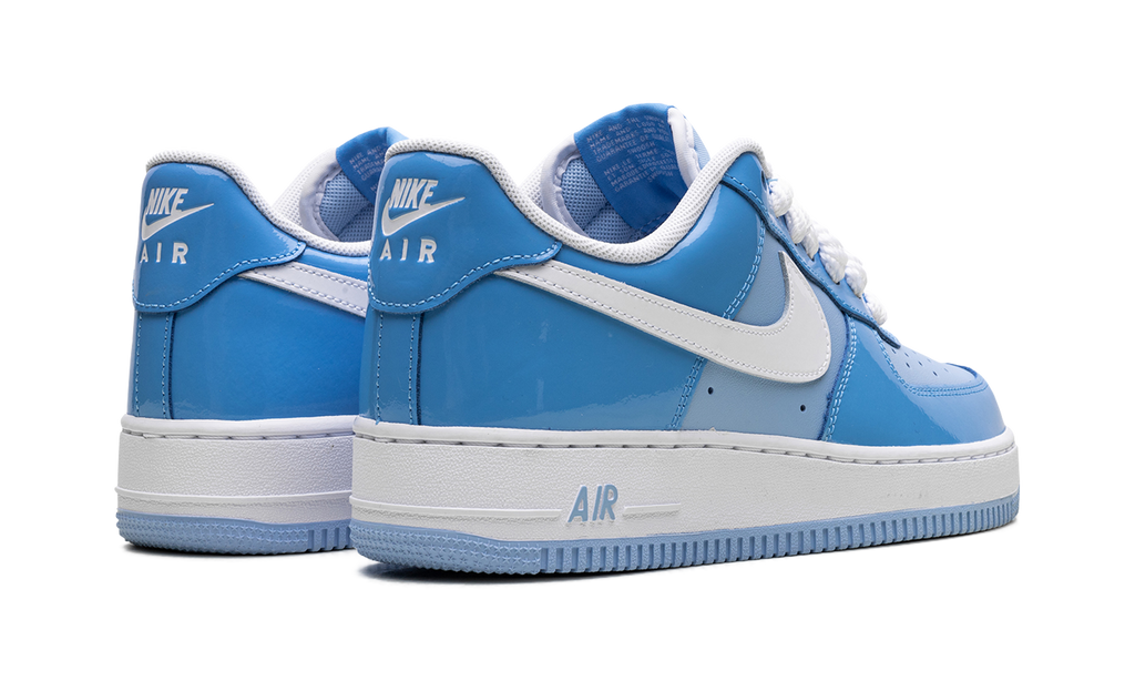 Nike Air Force 1 Low '07 LV8 Phychic Blue White Patent HV9405 400