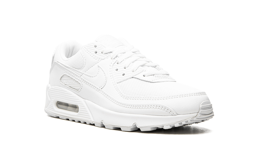 Nike AIR MAX 90 MNS WMNS Triple White CQ2560 100