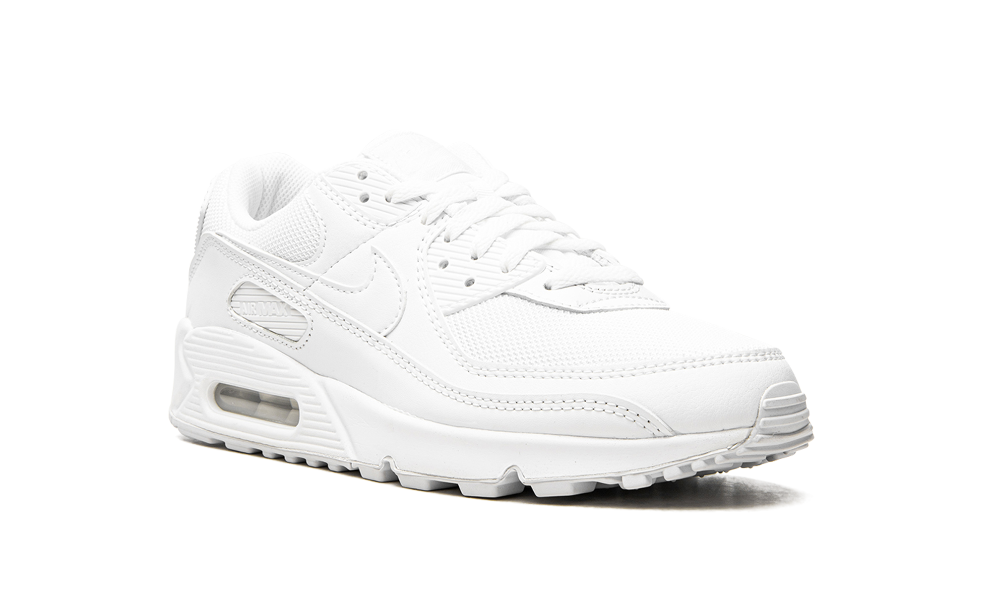 Nike AIR MAX 90 MNS WMNS Triple White CQ2560 100
