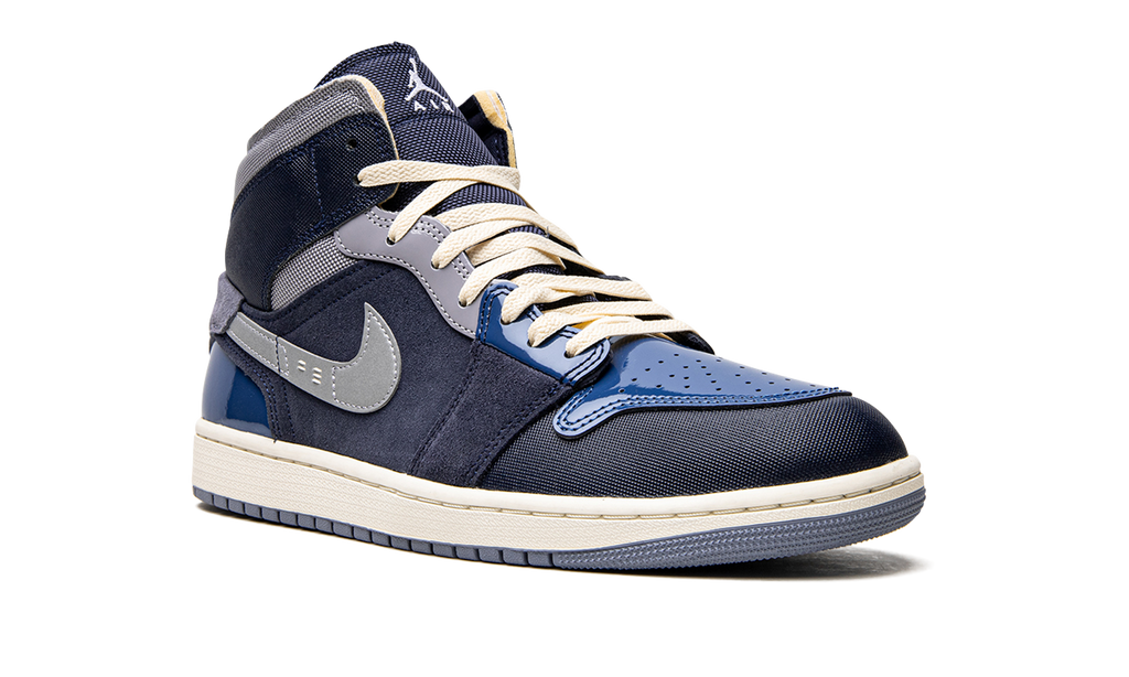 Air Jordan 1 Mid SE Craft Obsidian DR8868 400