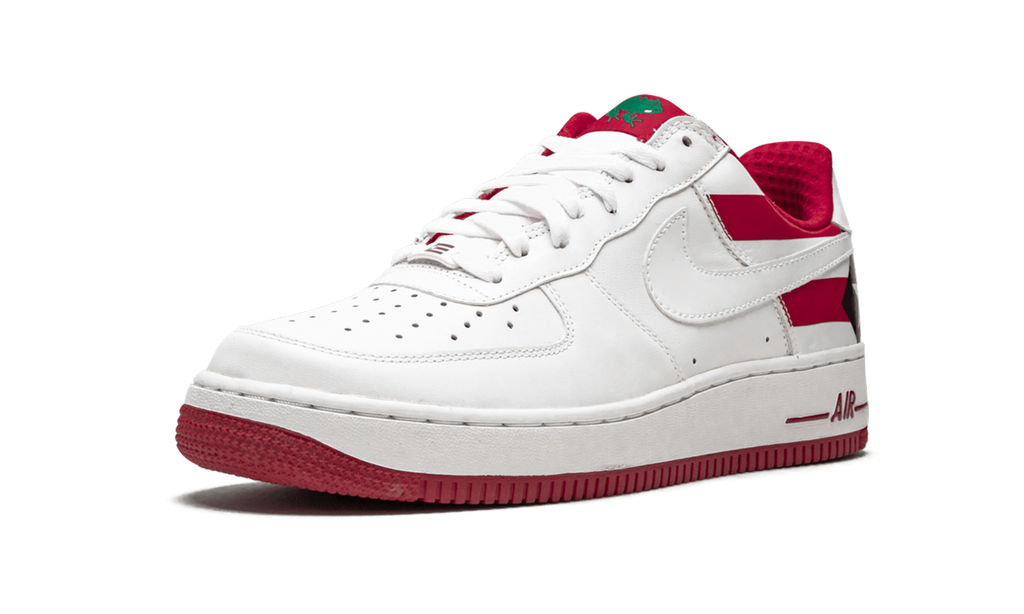 Nike Air Force 1 Premium Puerto Rico 309096 113
