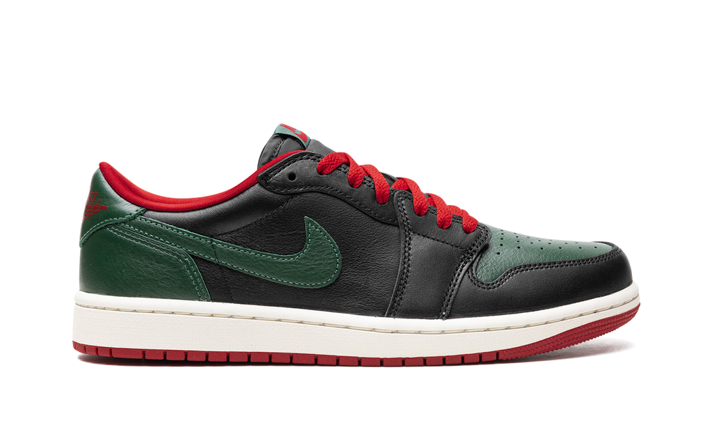 Jordan 1 Retro Low OG WMNS Black Gorge Green CZ0775 036