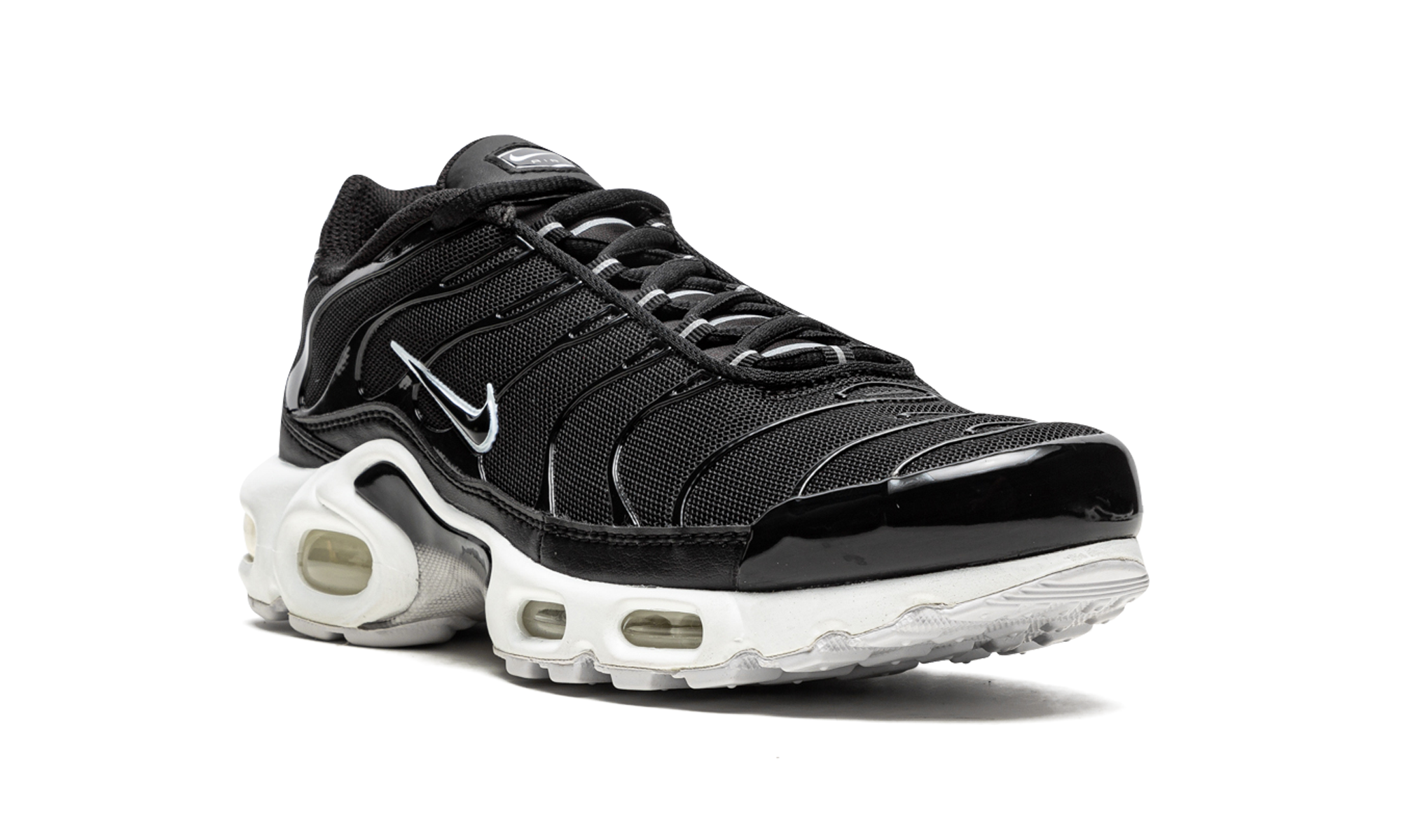 Nike AIR MAX PLUS MNS WMNS Black / White DM2362 001