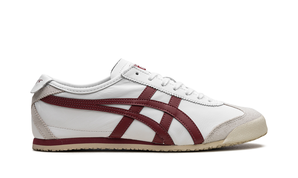 Onitsuka Tiger Mexico 66 White Burgundy D4J2L 0125