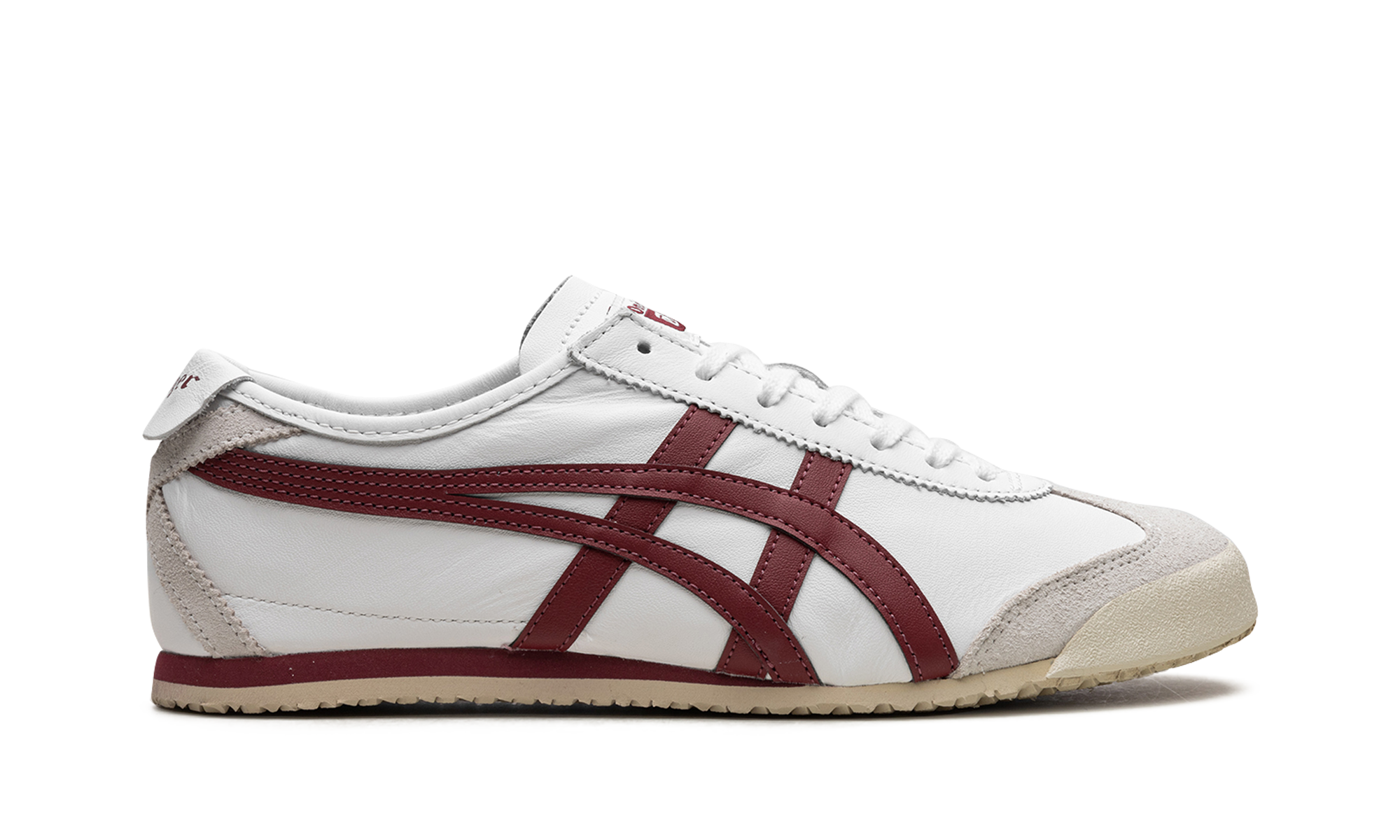 Onitsuka Tiger Mexico 66 White Burgundy D4J2L 0125