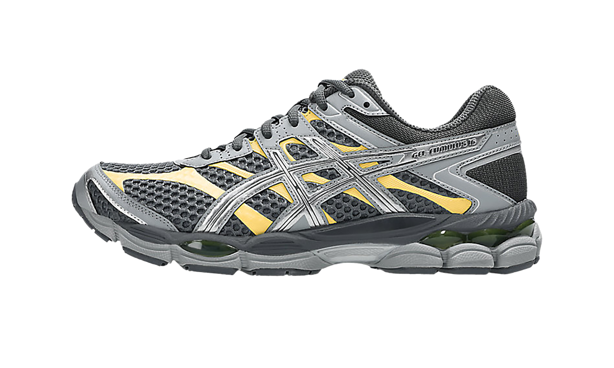 Asics Asics Mens Gel-Cumulus 16 Carrier Grey Pure Silver 1203A733-020