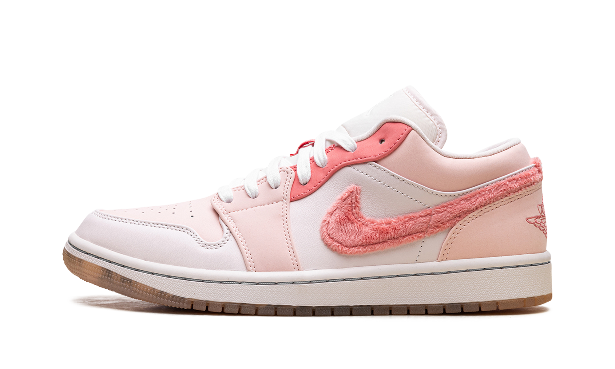 Jordan 1 Low SE WMNS Mighty Swooshers Pink DM5443 666
