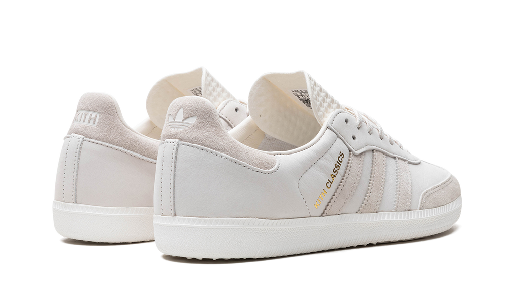 Adidas Samba Kith - Classics Program - Cloud White IH0090