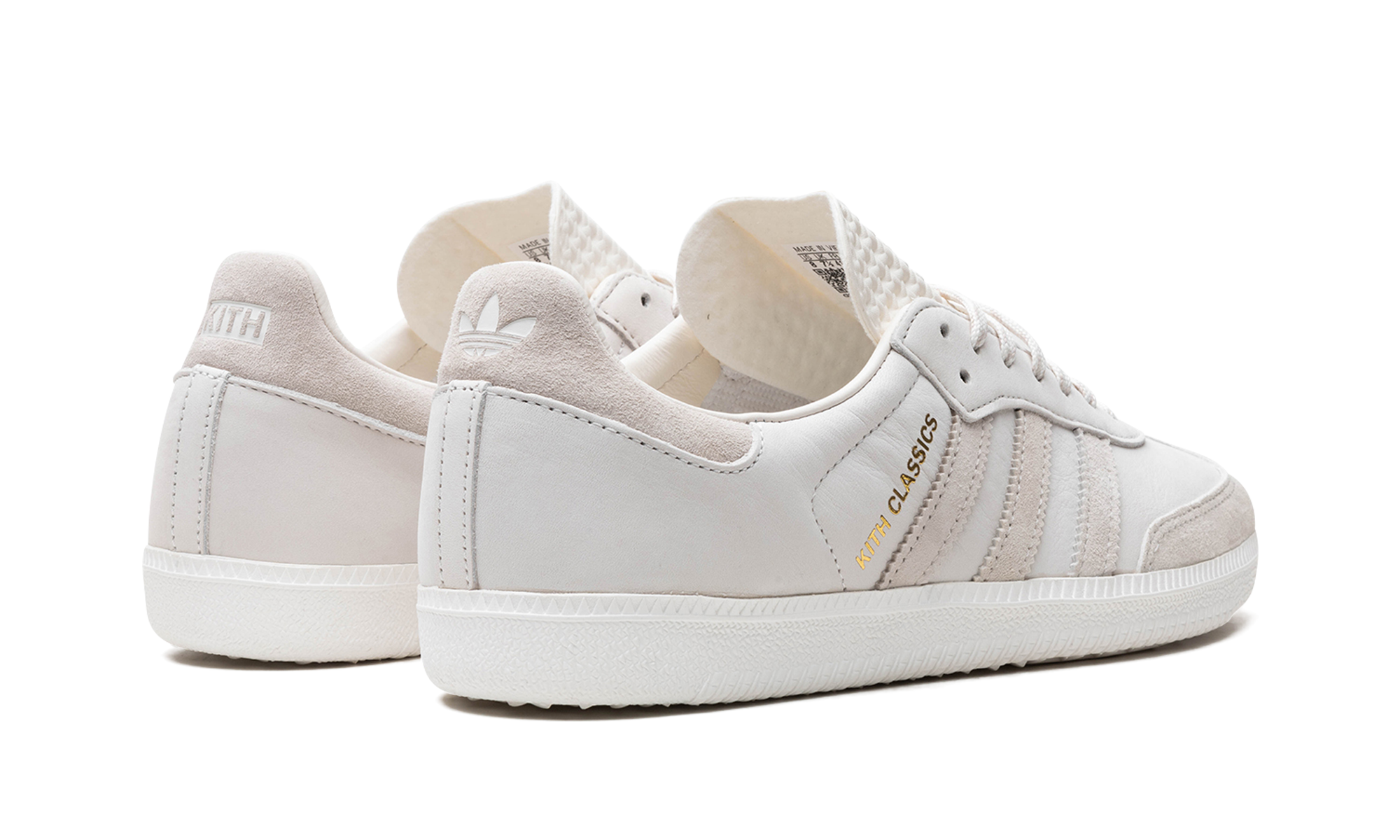 Adidas Samba Kith - Classics Program - Cloud White IH0090