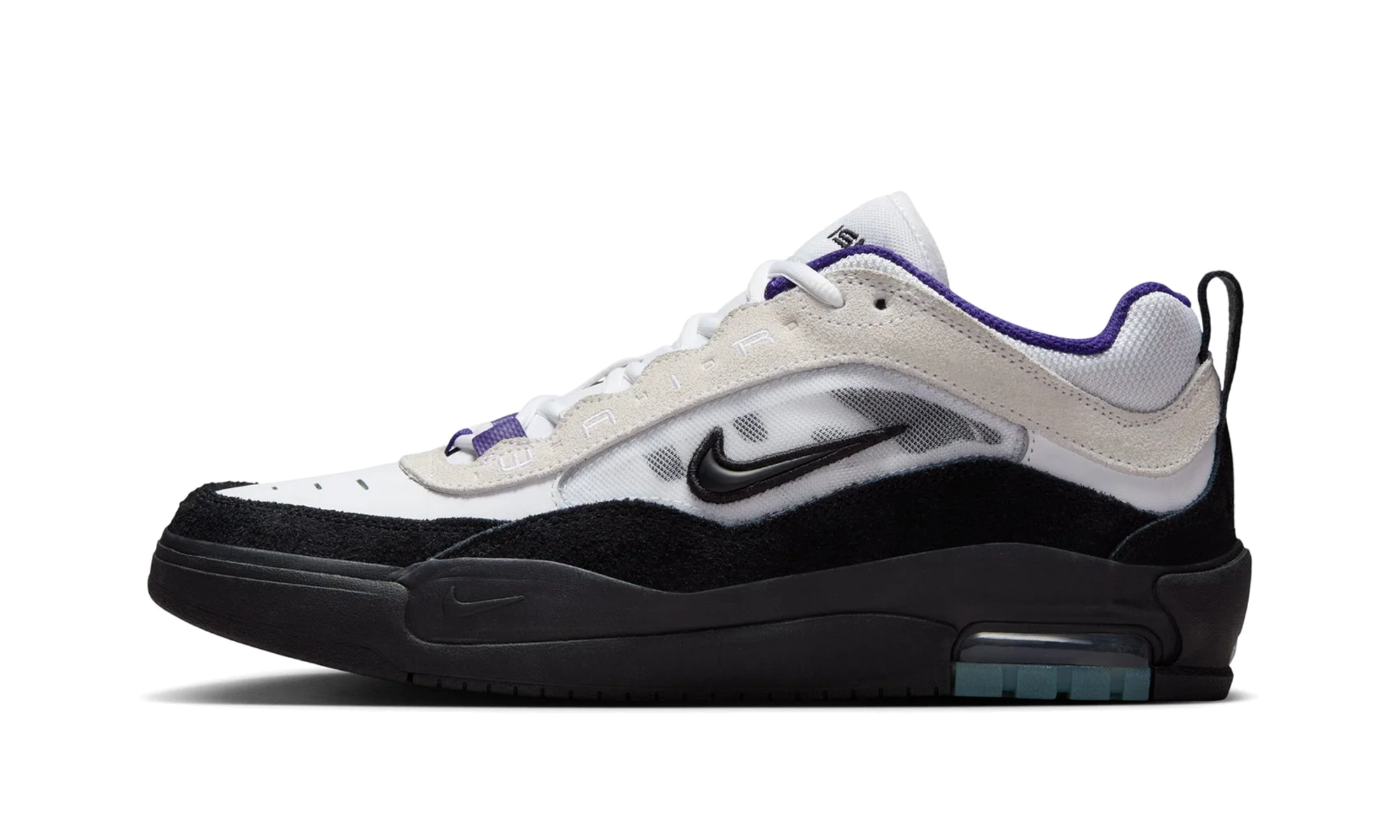 Nike SB Air Max Ishod White Black Court Purple FB2393 104