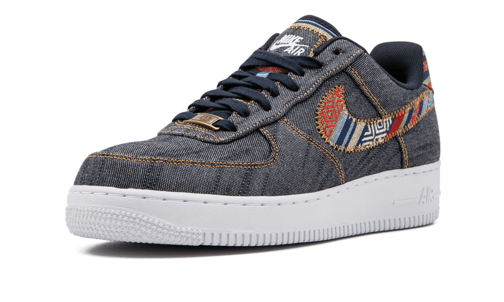 Nike Air Force 1 07 LV8 Dark Obsidian 823511 402