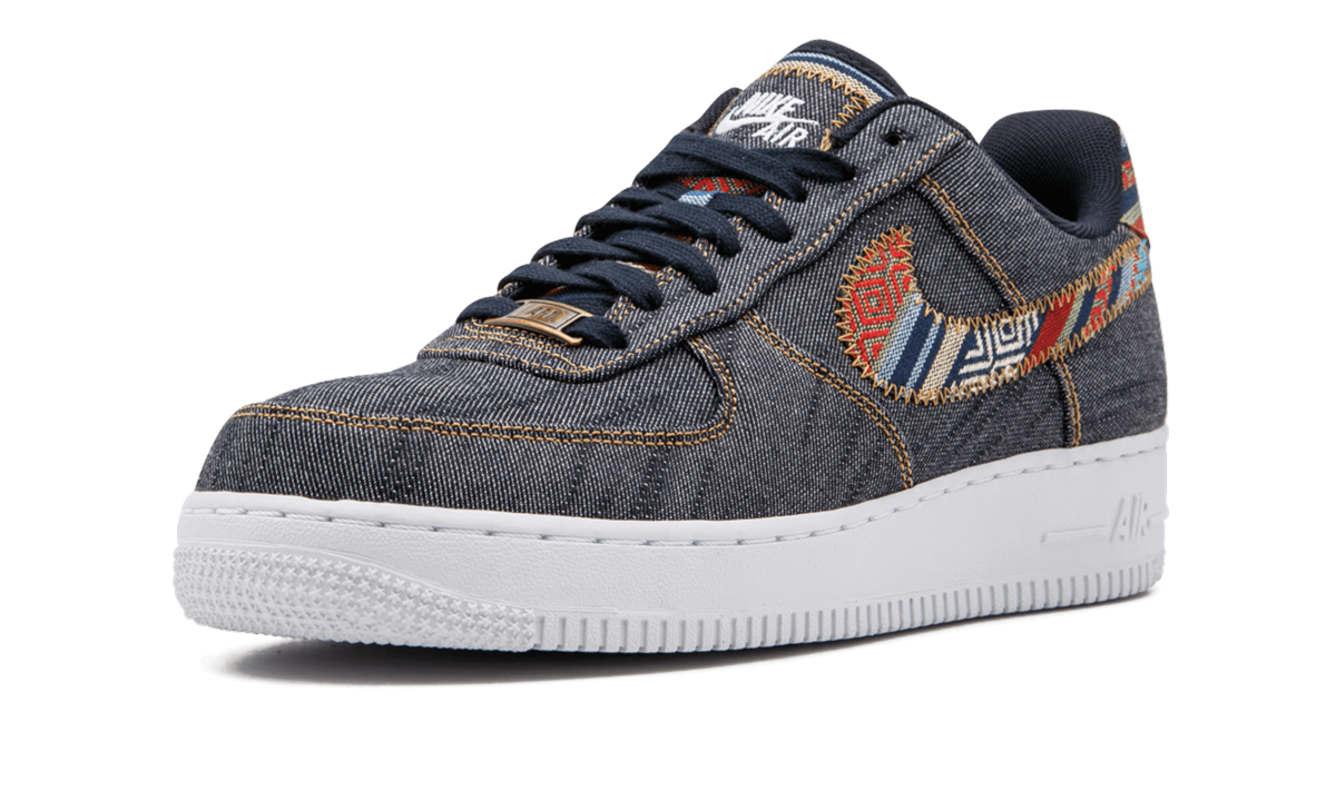 Nike Air Force 1 07 LV8 Dark Obsidian 823511 402