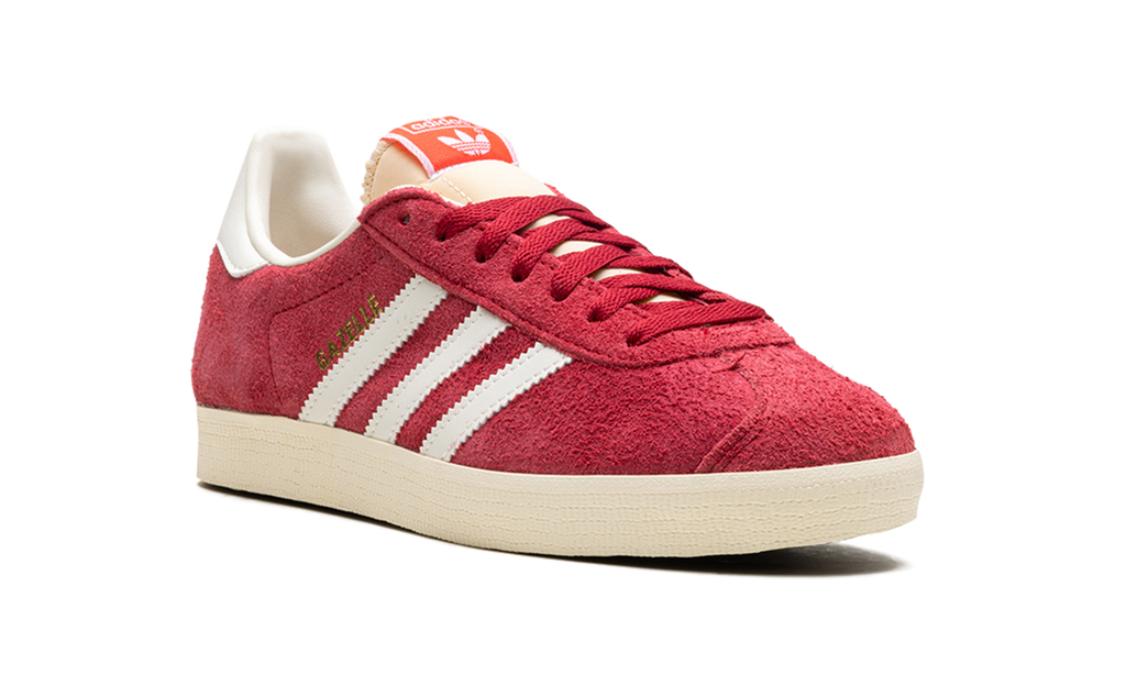 Adidas Gazelle Team Victory Red Off White Cream White IF9652