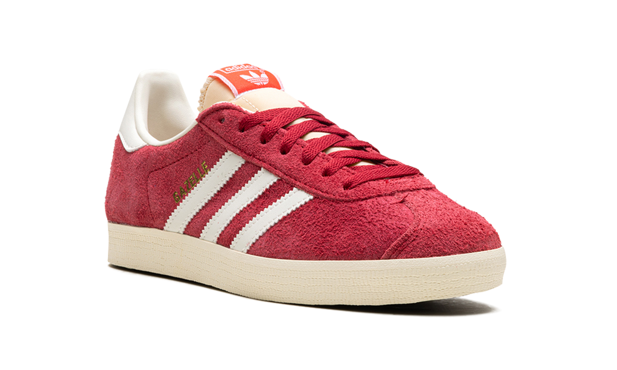 Adidas Gazelle Team Victory Red Off White Cream White IF9652